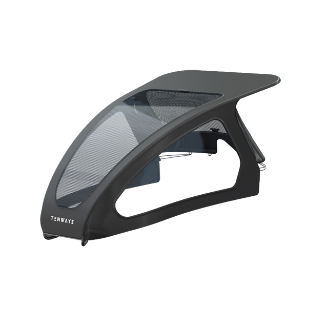 Tenways Cargo One Canopy CS - Simple Bike Store