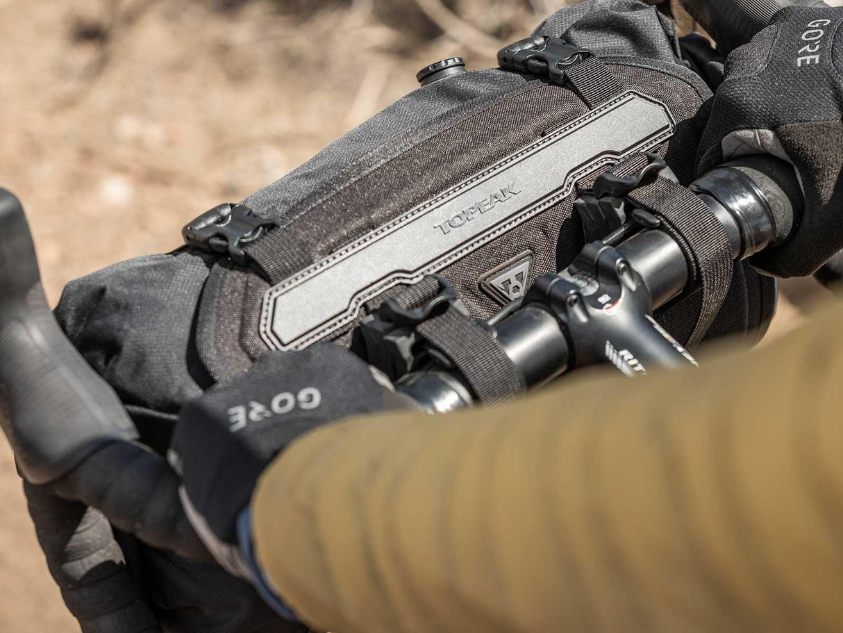 Topeak FrontLoader 8L Handlebar Bag - Simple Bike Store