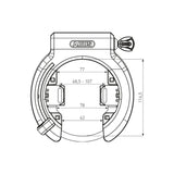 Abus ring lock Xplus 6950M ART 2