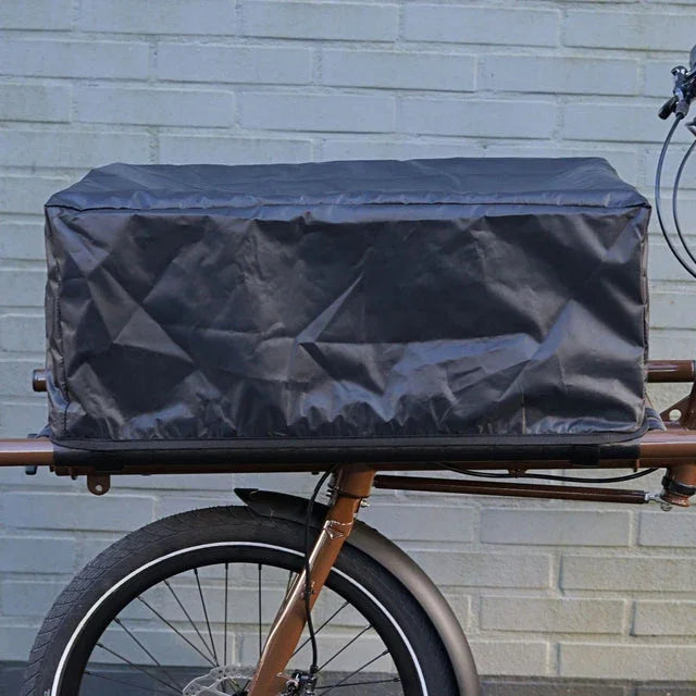 Delivery Rider Box Rain Cover Ten07 Wooden Folding Box with Rain Cover – Simple Bike Store