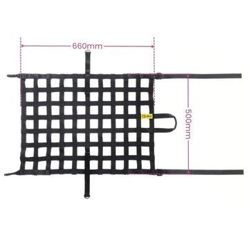 Ten07 Elastic Cargo Net - Simple Bike Store