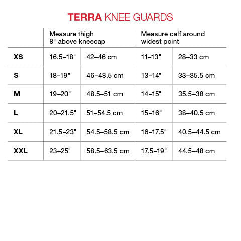 G-Form Terra Knee Guard - Simple Bike Store