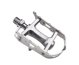 Velo Orange Road Pedals Silver - Simple Bike Store