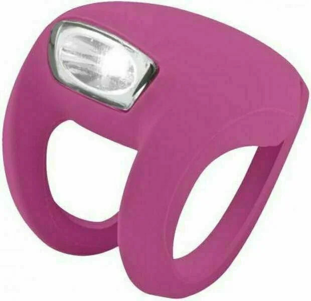 Knog Frog Strobe Light Front - Simple Bike Store
