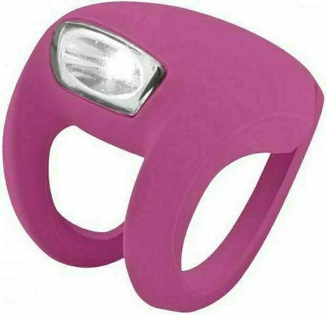 Knog Frog Strobe Light Front - Simple Bike Store