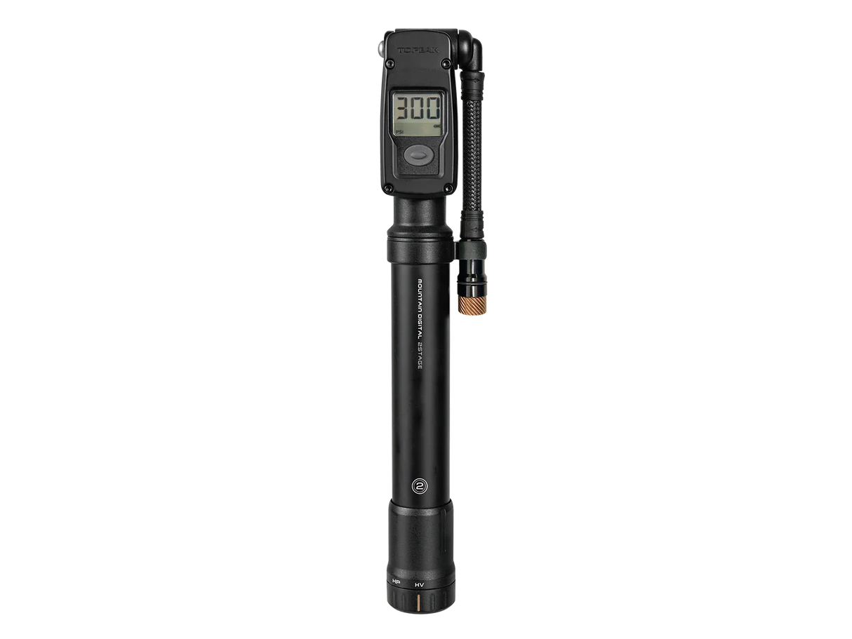 Topeak Digital 2Stage Mini Pump MTB - Simple Bike Store