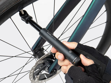 Topeak Roadie 2Stage Mini Pump - Simple Bike Store
