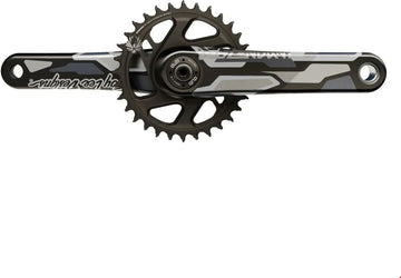 Truvativ Crank Descendant CoLab Troy Lee Designs Eagle Downhill DUB73 12s - Simple Bike Store