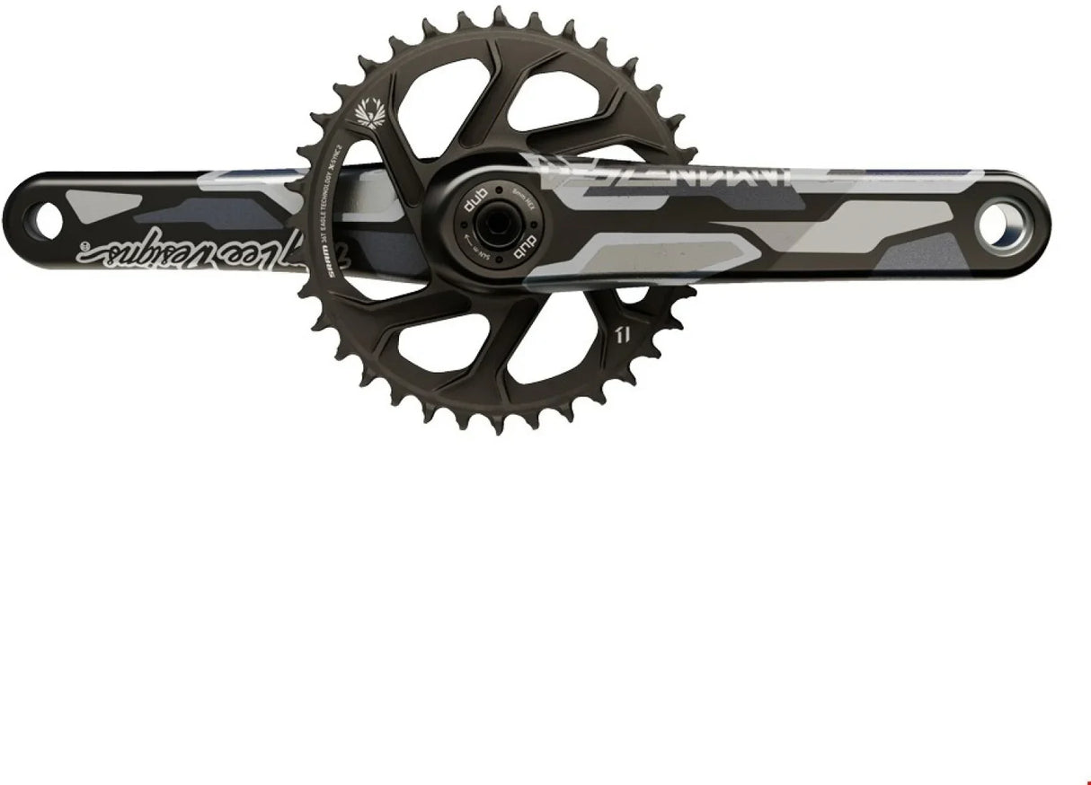 Truvativ Crank Descendant CoLab Troy Lee Designs Eagle Downhill DUB83 12s - Simple Bike Store