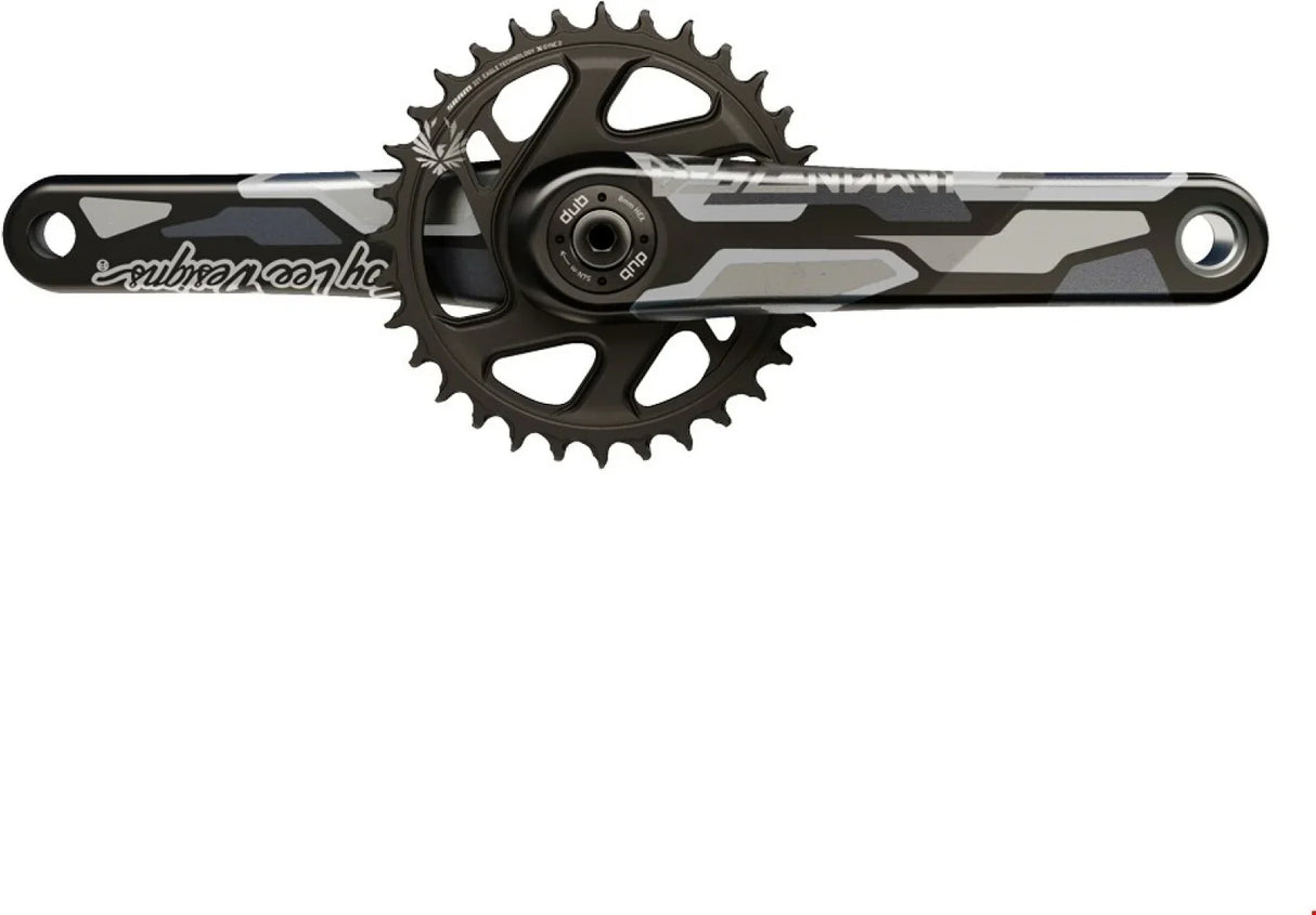 Truvativ Crank Descendant CoLab Troy Lee Designs Eagle Boost DUB 12s - Simple Bike Store