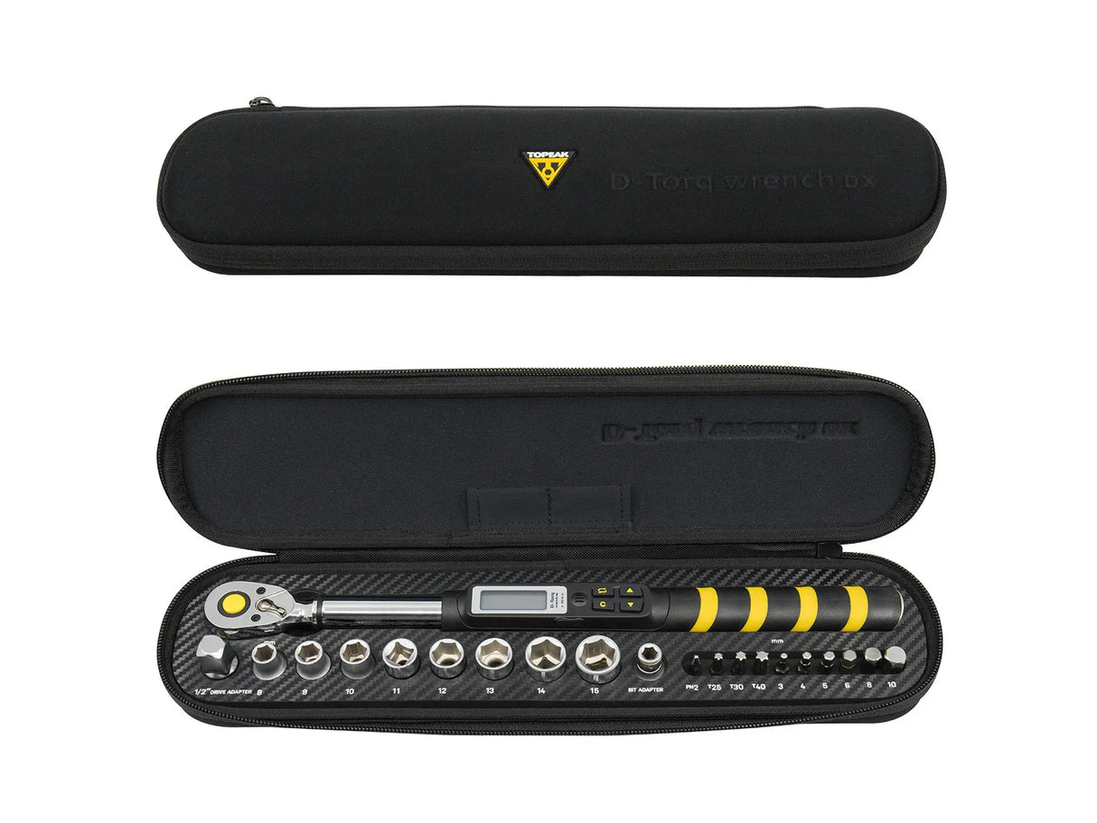 Topeak D-Torq DX Digital Torque Wrench - Simple Bike Store