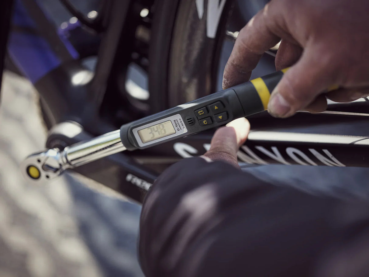 Topeak D-Torq DX Digital Torque Wrench - Simple Bike Store