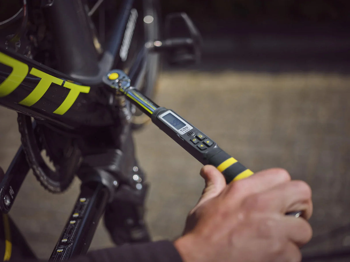 Topeak D-Torq DX Digital Torque Wrench - Simple Bike Store