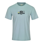 HUSQVARNA Accelerate Tee light blue