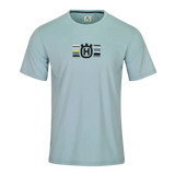 HUSQVARNA Accelerate Tee light blue