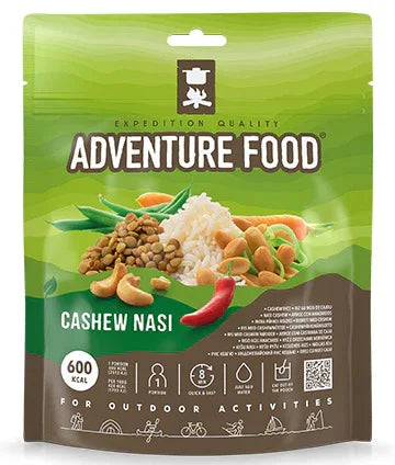 Adventure Food Cashew Nasi - Simple Bike Store