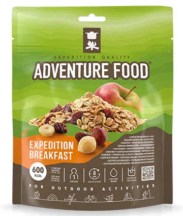 Adventure Food Expedition Breakfast - Simple Bike Store