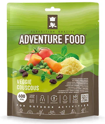 Adventure Food Veggie Couscous - Simple Bike Store