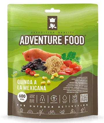 Adventure Food Quinoa A La Mexicana - Simple Bike Store