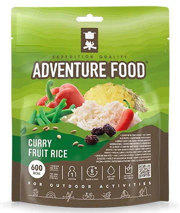 Adventure Food Curry Fruit Rice - Simple Bike Store