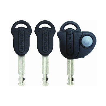 Kryptonite U-Lock NewYork 10.2x20.3cm - Simple Bike Store