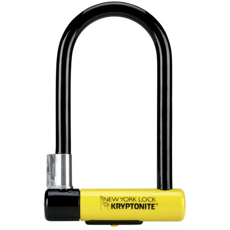 Kryptonite U-Lock NewYork 10.2x20.3cm - Simple Bike Store