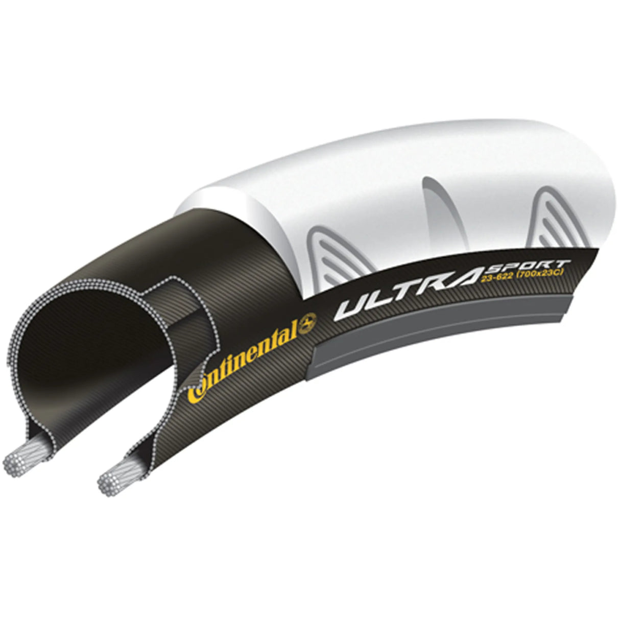 Continental Ultra Sport Tire 23-622 (700x23C)