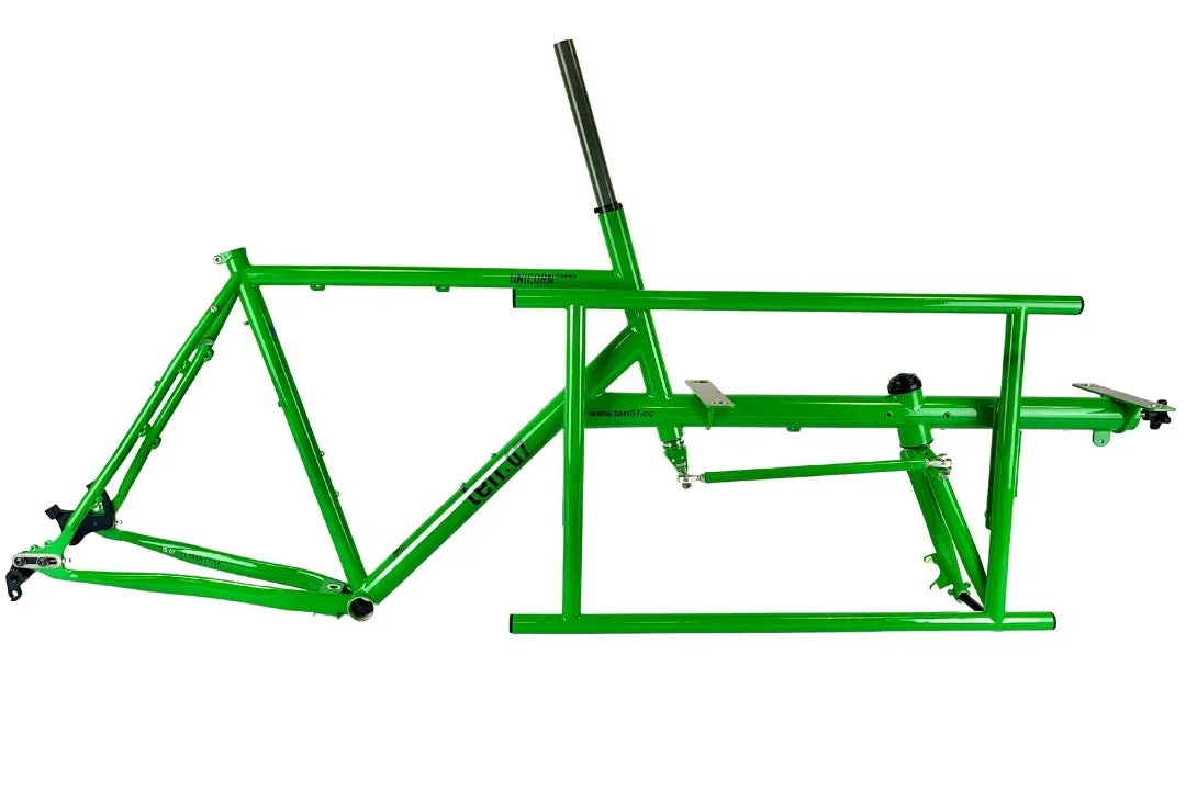Ten07 Unicorn Cargo Bike Frame Kit - Simple Bike Store