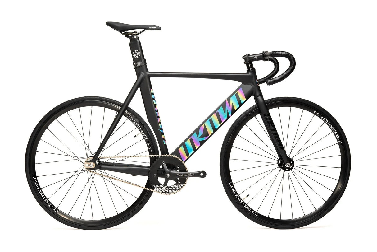 UNKNOWN Bikes Singularity - Black/Chameleon - Simple Bike Store