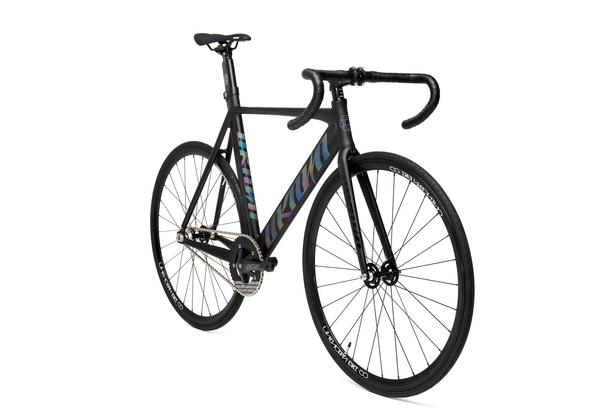 UNKNOWN Bikes Singularity - Black/Chameleon – Simple Bike Store