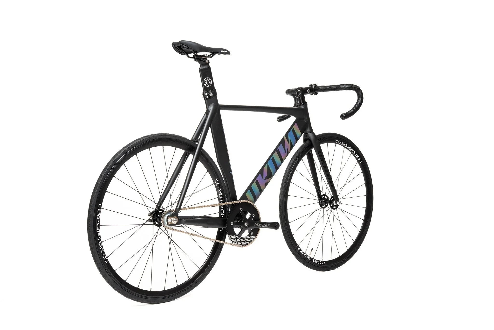 UNKNOWN Bikes Singularity - Black/Chameleon – Simple Bike Store
