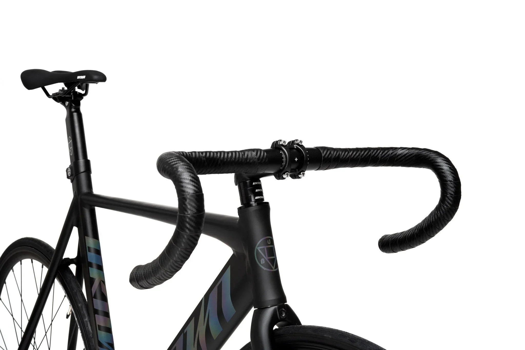 UNKNOWN Bikes Singularity - Black/Chameleon – Simple Bike Store