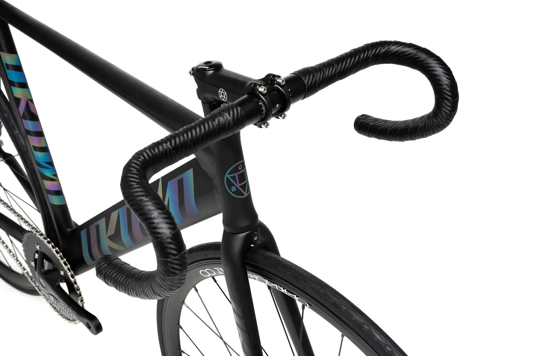 UNKNOWN Bikes Singularity - Black/Chameleon – Simple Bike Store