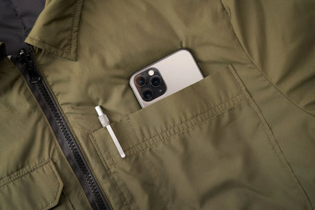 Chrome Industries Two Way Insulated Schacket - Simple Bike Store