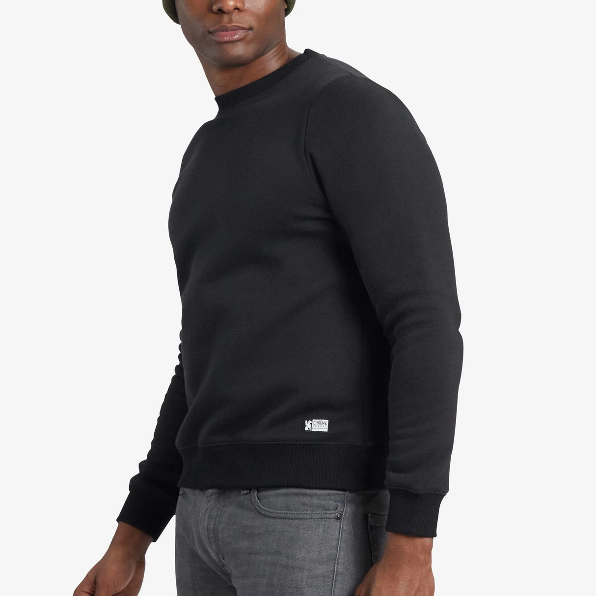 Chrome Industries Chrome Issued Fleece Crew - Simple Bike Store