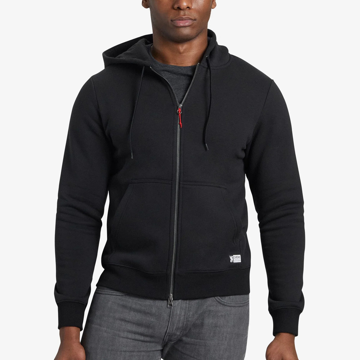Chrome Industries Chrome Issued Fleece Hoodie - Simple Bike Store