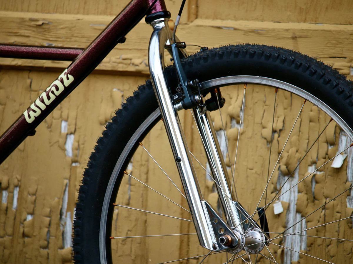 Wilde Moto Cruiser Fork - 26" Rim Brake