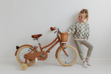 Bobbin Bikes Brownie Jr 16" Caramel - Simple Bike Store