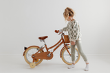 Bobbin Bikes Brownie Jr 16" Caramel - Simple Bike Store