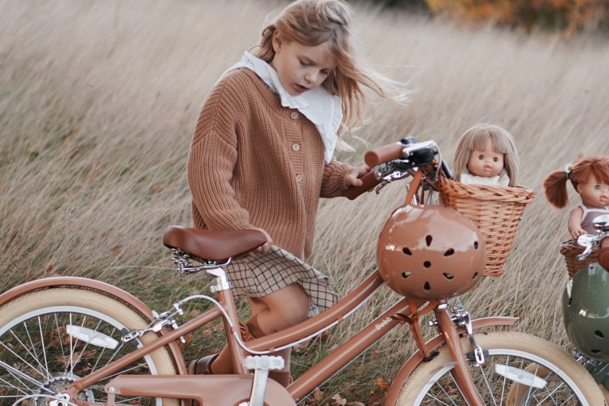 Bobbin Bikes Brownie Jr 20" Caramel - Simple Bike Store