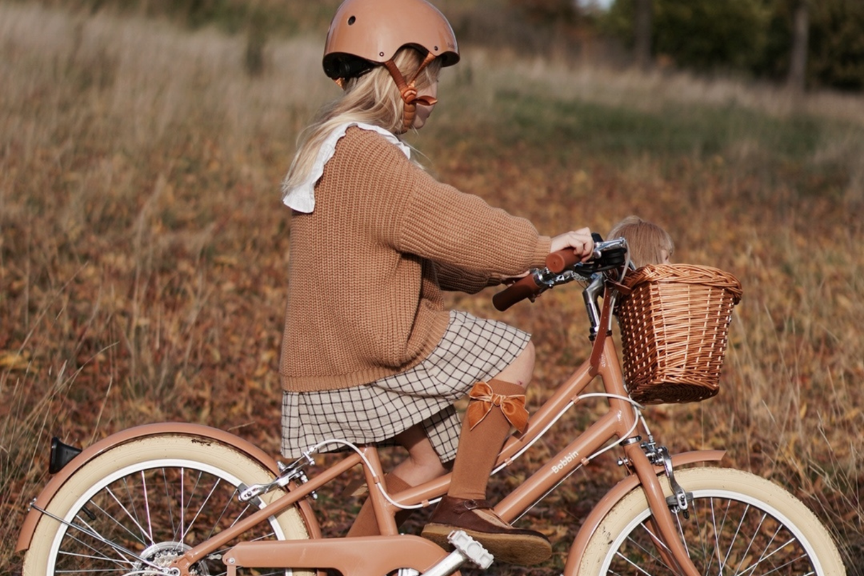 Bobbin Bikes Brownie Jr 20" Caramel - Simple Bike Store