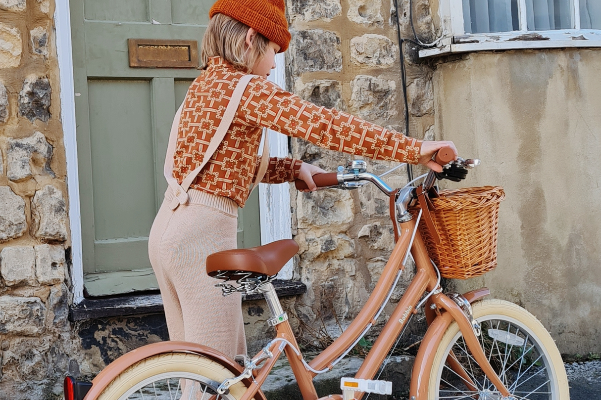 Bobbin Bikes Brownie Jr 20" Caramel - Simple Bike Store