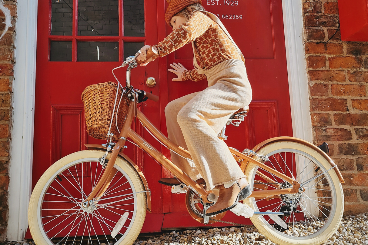 Bobbin Bikes Brownie Jr 20" Caramel - Simple Bike Store