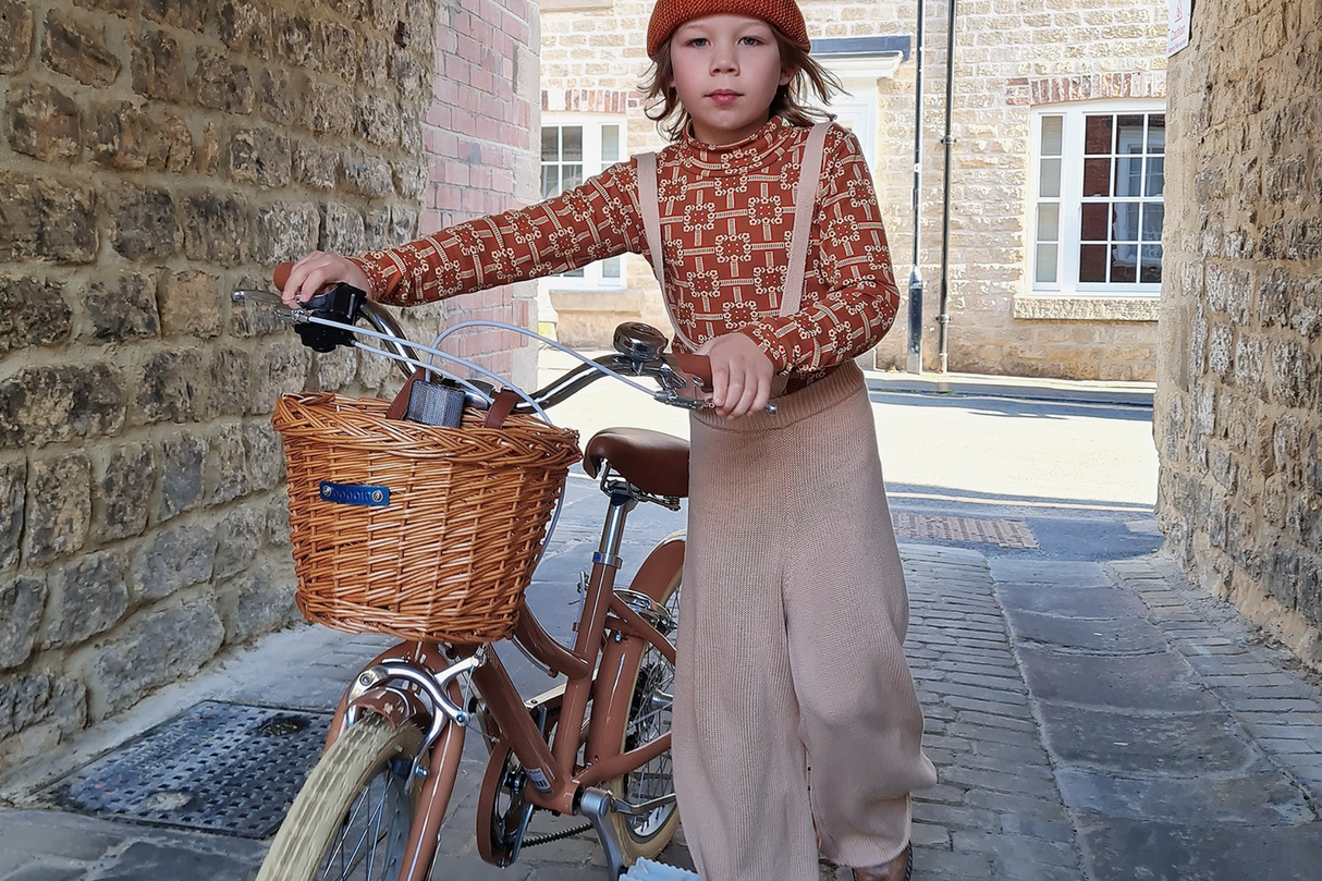 Bobbin Bikes Brownie Jr 20" Caramel - Simple Bike Store