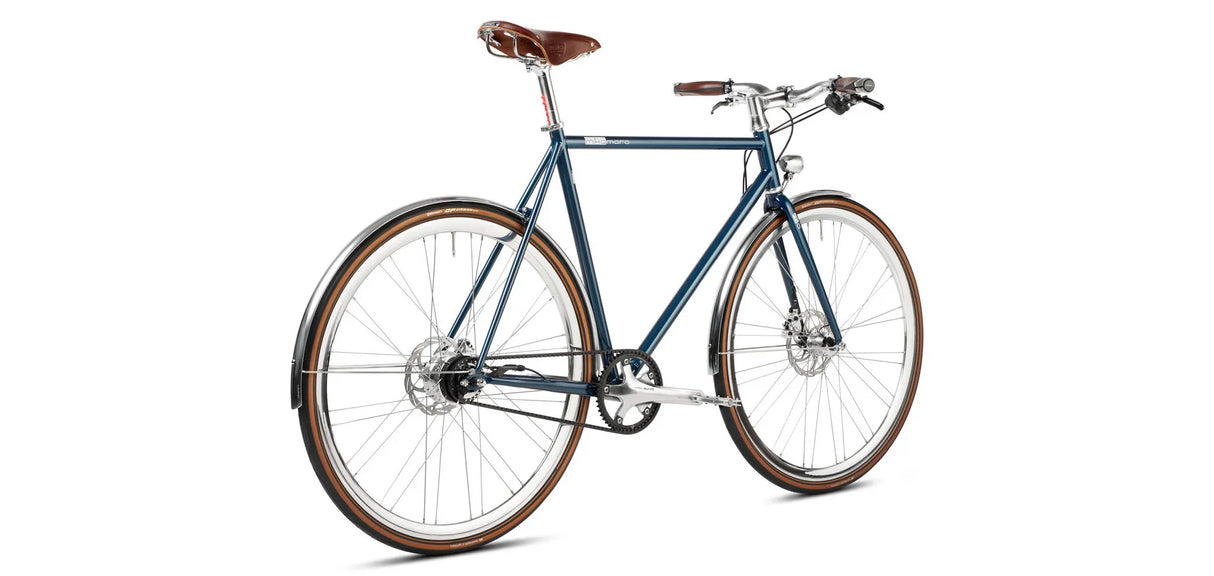 mikamaro Urban Deluxe Disc Petrol - Simple Bike Store