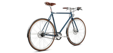 mikamaro Urban Deluxe Disc Petrol - Simple Bike Store
