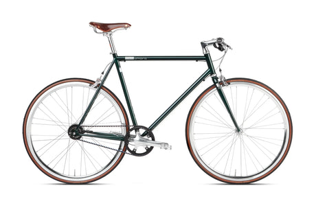 mikamaro Urban Classic Emerald Green - Simple Bike Store