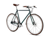 mikamaro Urban Deluxe Disc Emerald Green - Simple Bike Store