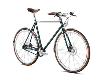 mikamaro Urban Deluxe Disc Emerald Green - Simple Bike Store