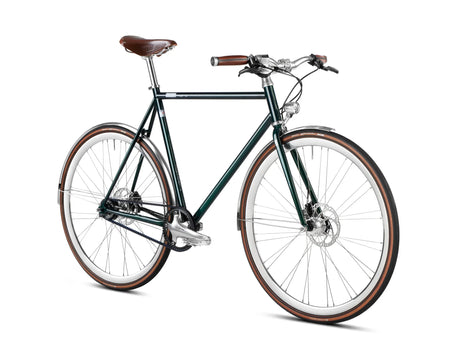 mikamaro Urban Deluxe Disc Emerald Green - Simple Bike Store